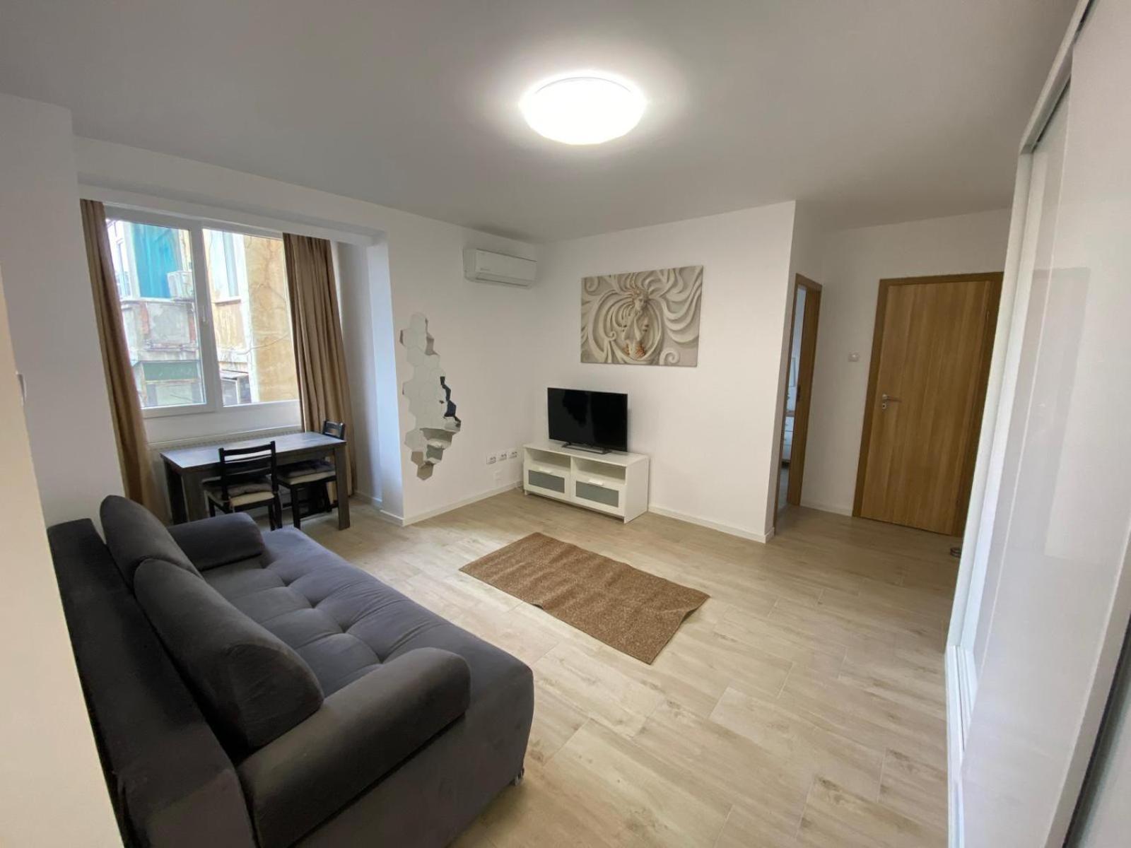 Apartament Apartament Universitate Bukareszt Zewnętrze zdjęcie